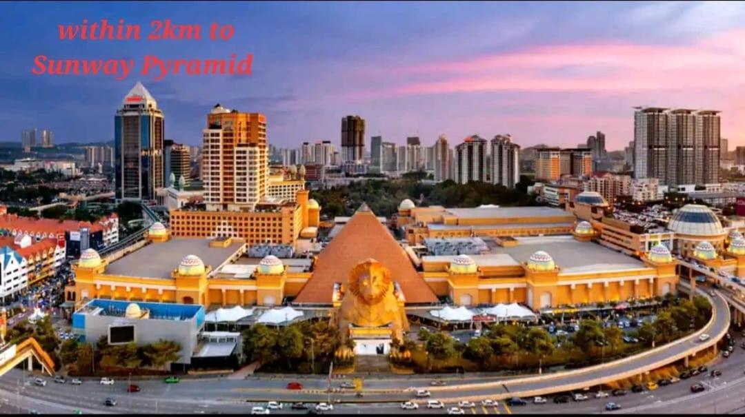 New Sunway Greenfield 2-6pax 5mins To Sunway Pyramid *
