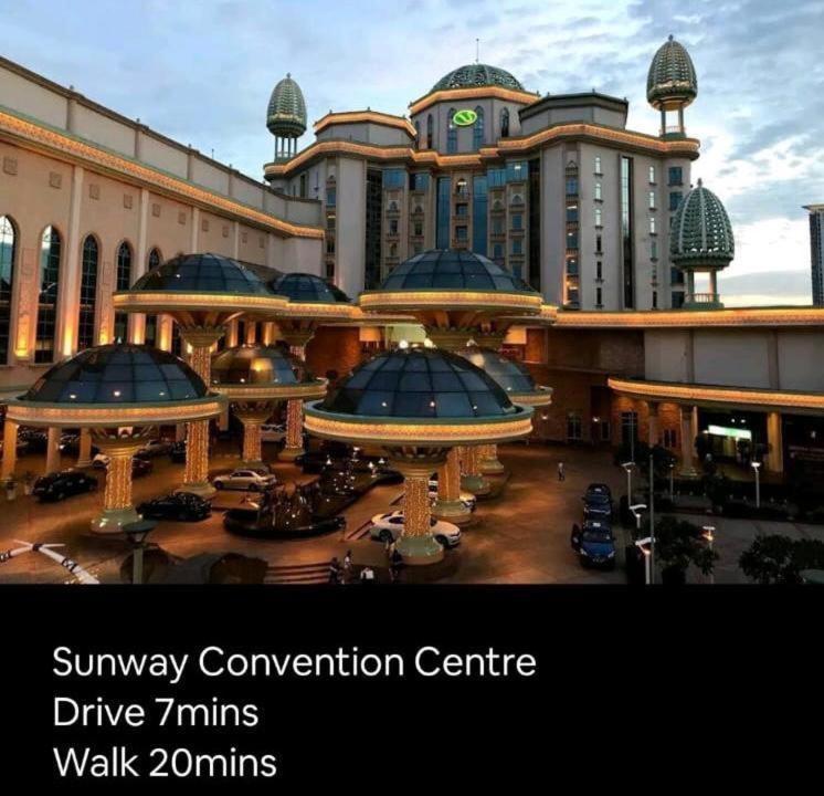 New Sunway Greenfield 2-6pax 5mins To Sunway Pyramid