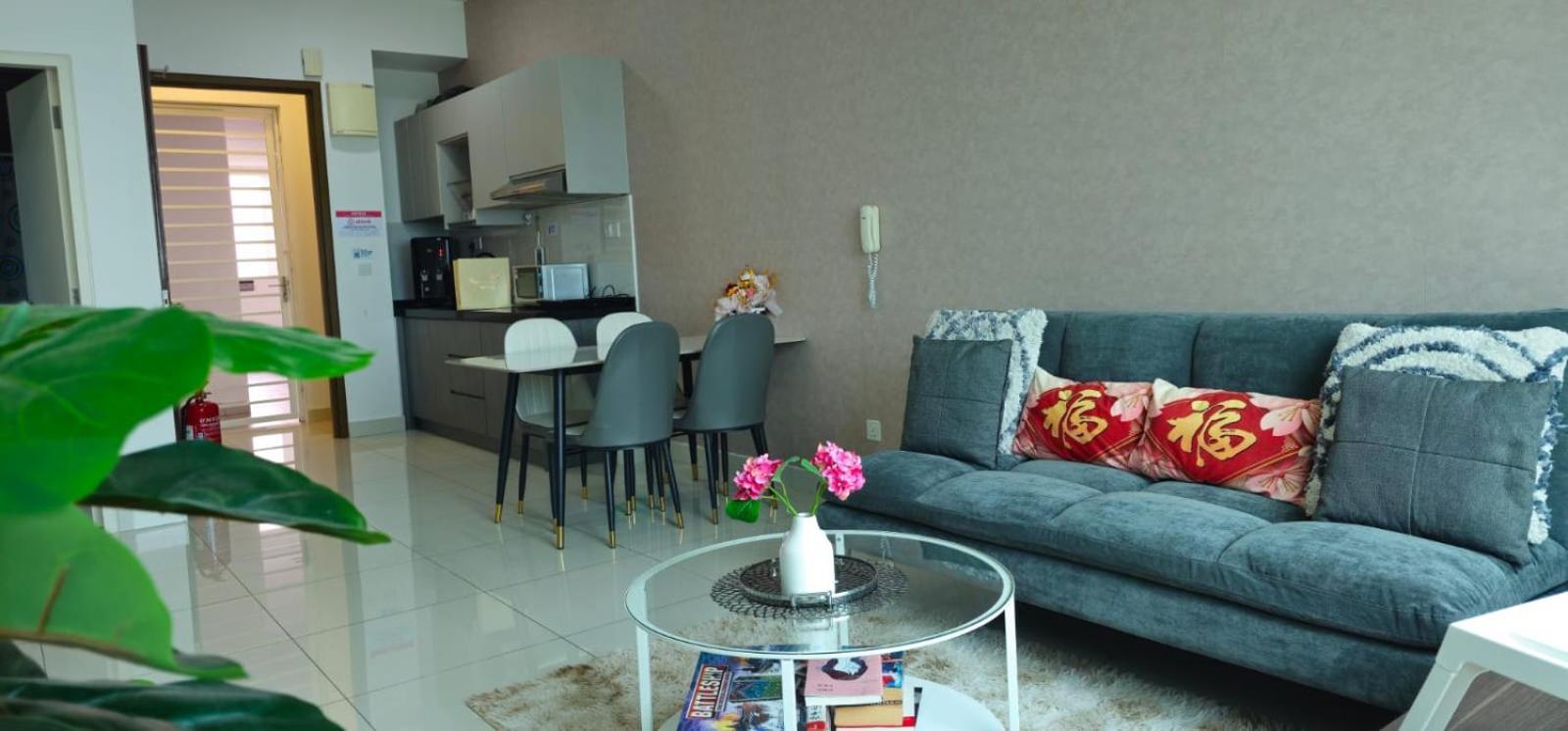 New Sunway Greenfield 2-6pax 5mins To Sunway Pyramid Apartment *
