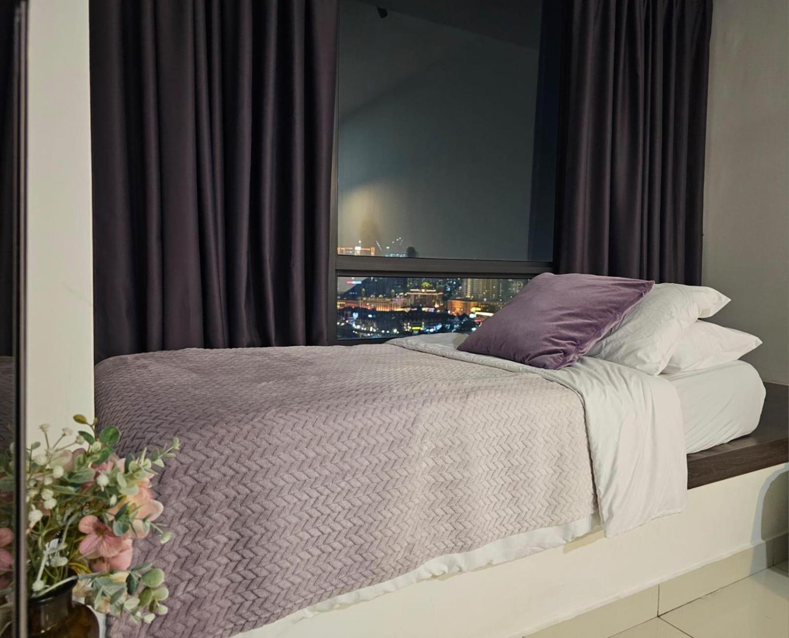 Apartment New Sunway Greenfield 2-6pax 5mins To Sunway Pyramid *