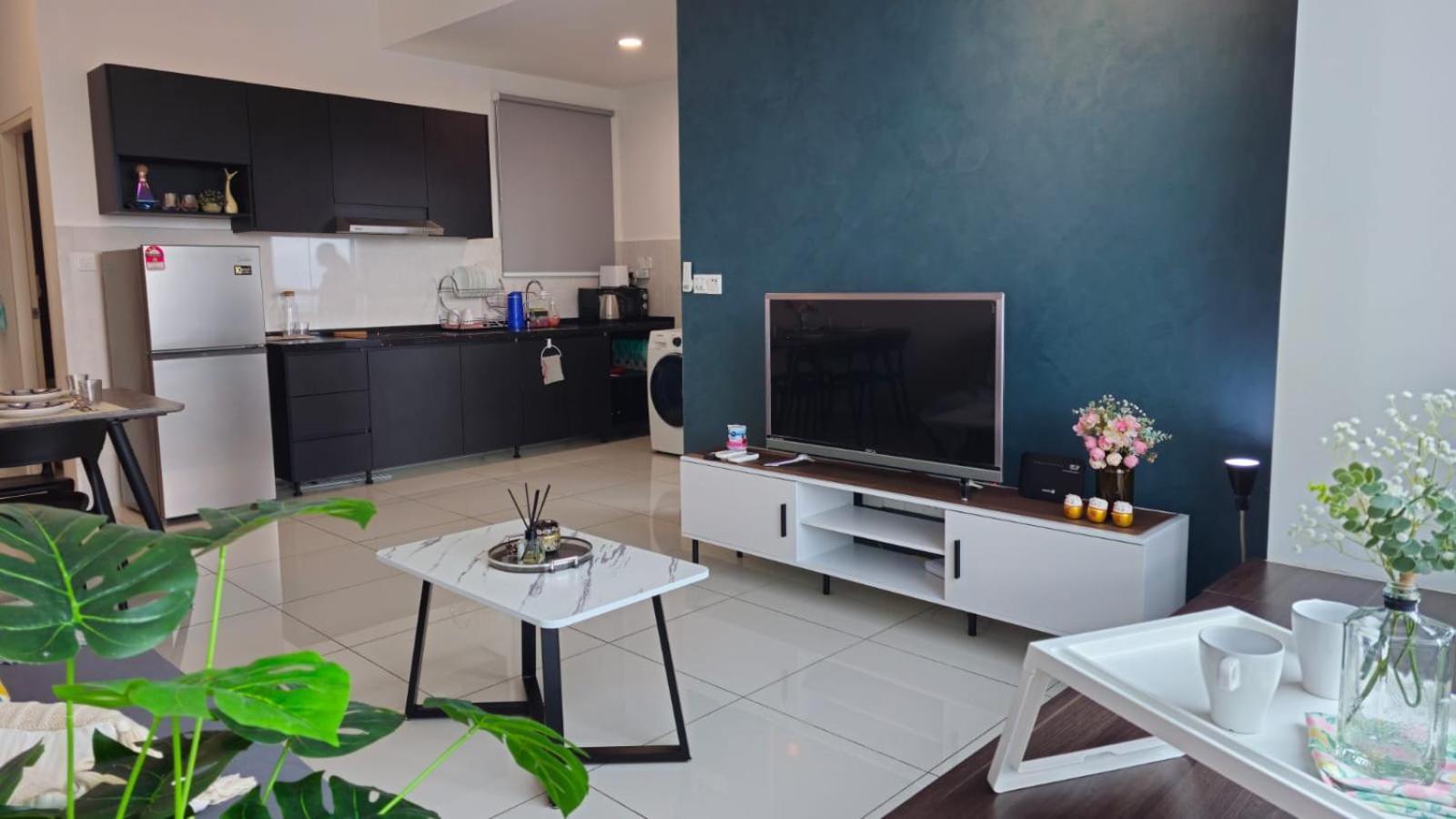 New Sunway Greenfield 2-6pax 5mins To Sunway Pyramid Apartment