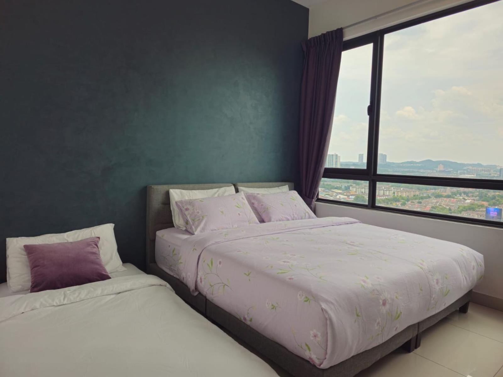 New Sunway Greenfield 2-6pax 5mins To Sunway Pyramid Apartment Petaling Jaya