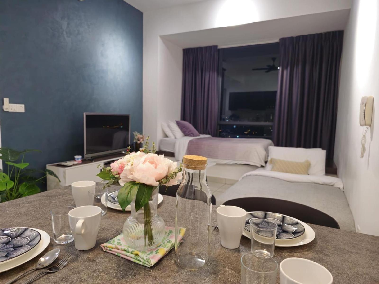 New Sunway Greenfield 2-6pax 5mins To Sunway Pyramid Apartment