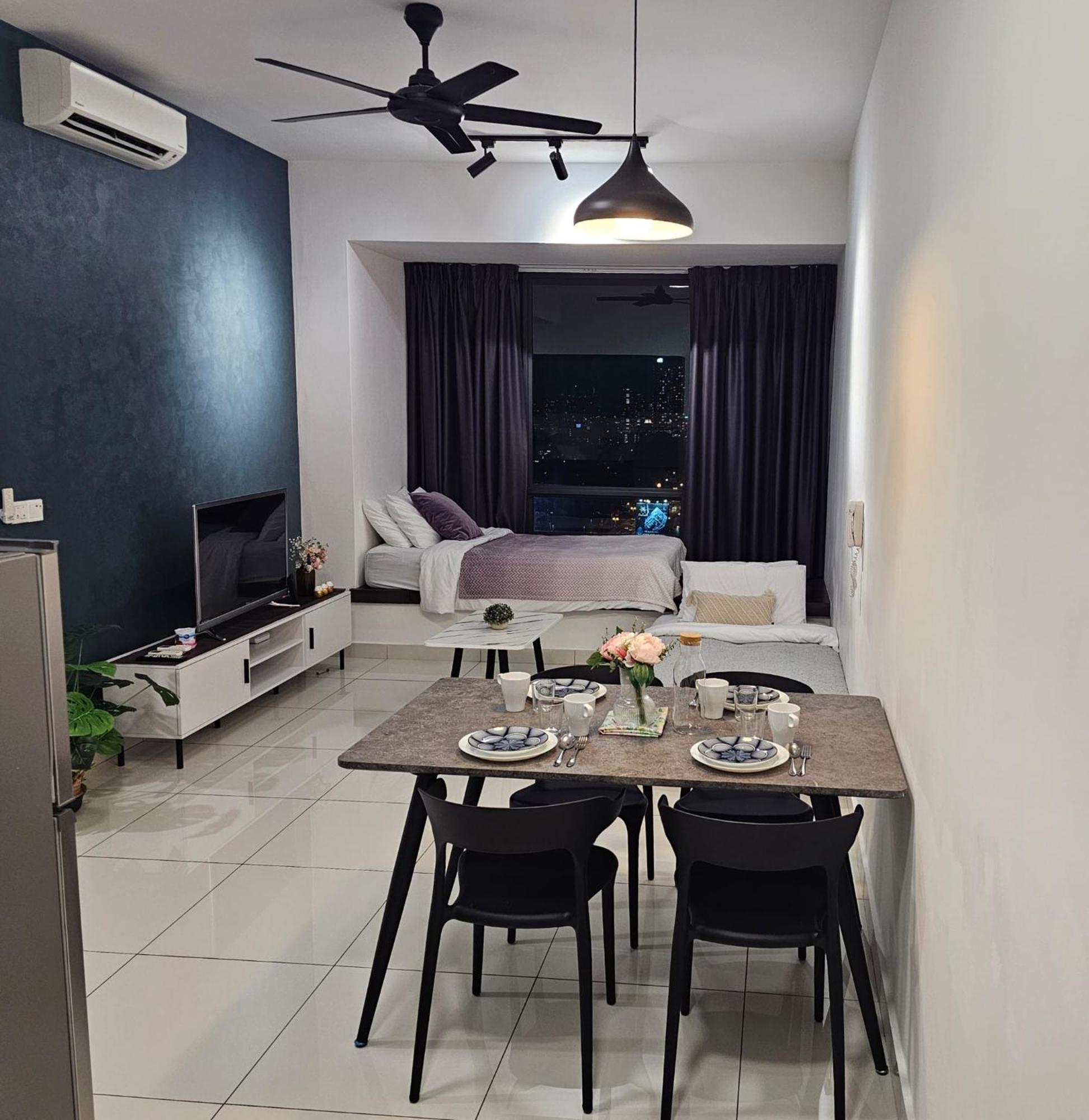Apartment New Sunway Greenfield 2-6pax 5mins To Sunway Pyramid
