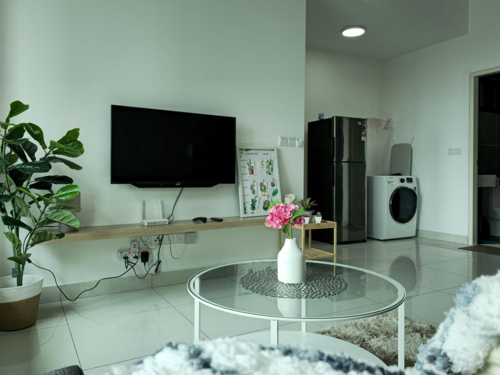 New Sunway Greenfield 2-6pax 5mins To Sunway Pyramid Apartment