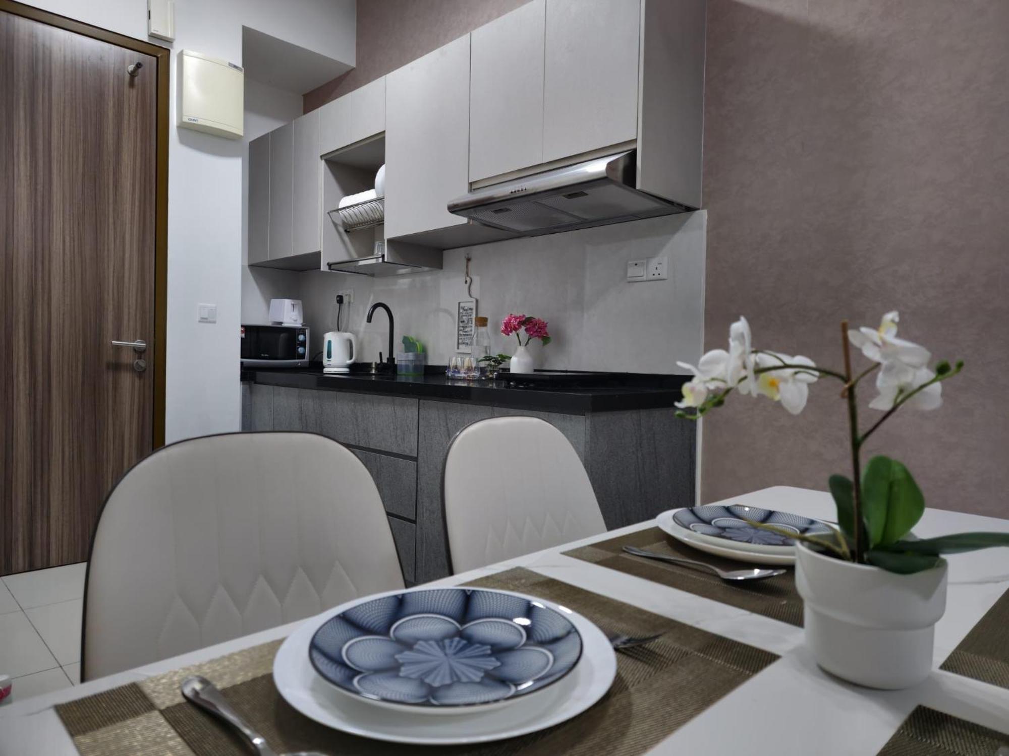 New Sunway Greenfield 2-6pax 5mins To Sunway Pyramid Apartment